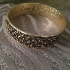 Coach Jewelry - 2 Authentic Coach Bangles Coach Jewelry - 2 Authentic Coach Bangles